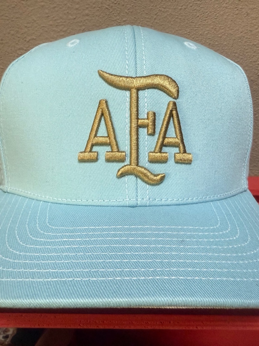 Adidas 2026 World Cup Argentina 26 Icey Blue White Snapback Hat Cap BRAND NEW